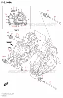 CARTER pour Suzuki KINGQUAD 750 2023