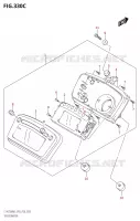 COMPTEUR ((LT A750XP,LT A750XPZ):(P03,P33)) pour Suzuki KINGQUAD 750 2023