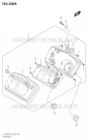 COMPTEUR (LT A750X:(P03,P33)) pour Suzuki KINGQUAD 750 2023