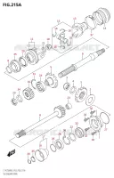 COUPLE CONIQUE pour Suzuki KINGQUAD 750 2023