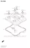 COUVRE CULASSE pour Suzuki KINGQUAD 750 2023