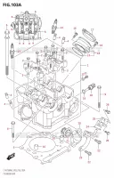 CULASSE pour Suzuki KINGQUAD 750 2023