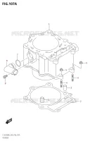 CYLINDRE pour Suzuki KINGQUAD 750 2023
