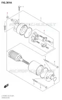 DEMARREUR pour Suzuki KINGQUAD 750 2023