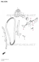 DISTRIBUTION pour Suzuki KINGQUAD 750 2023