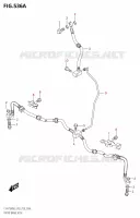 DURITE DE FREIN AVANT pour Suzuki KINGQUAD 750 2023