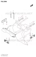 ENSEMBLE FEU ARRIERE pour Suzuki KINGQUAD 750 2023