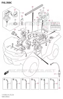 FAISCEAU ELECTRIQUE ((LT A750XP,LT A750XPZ):(P03,P28)) pour Suzuki KINGQUAD 750 2023