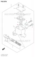 MAITRE CYLINDRE AVANT pour Suzuki KINGQUAD 750 2023
