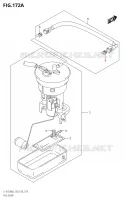 POMPE A ESSENCE pour Suzuki KINGQUAD 750 2023
