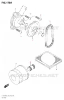 POMPE A HUILE pour Suzuki KINGQUAD 750 2023