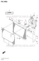 RADIATEUR (P03,P33) pour Suzuki KINGQUAD 750 2023