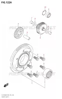 ROUE LIBRE DE DEMARREUR pour Suzuki KINGQUAD 750 2023