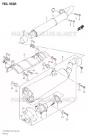 SILENCIEUX pour Suzuki KINGQUAD 750 2023
