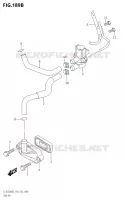 SYSTEME RECYCLAGE GAZ ECHAPPEMENT (P33) pour Suzuki KINGQUAD 750 2023