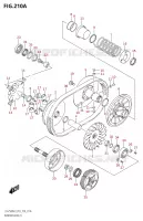 TRANSMISSION (1) pour Suzuki KINGQUAD 750 2023