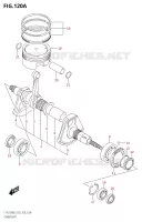 VILEBREQUIN pour Suzuki KINGQUAD 750 2023