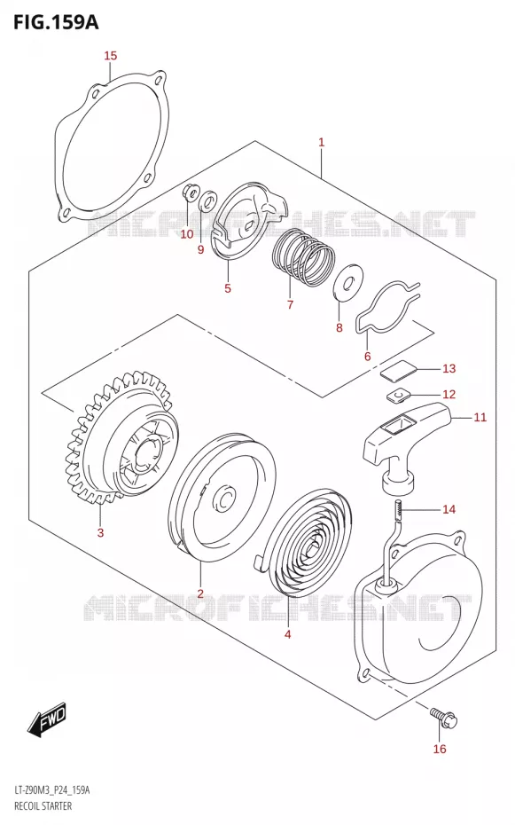 LANCEUR Suzuki QUAD 90 QUADSPORT 2023  LT-Z90 M3 (P03,P28)