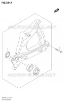 BRAS OSCILLANT pour Suzuki BURGMAN 400 2023