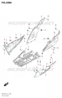 CARENAGES INFERIEURS pour Suzuki BURGMAN 400 2023