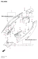 CARENAGES pour Suzuki BURGMAN 400 2023