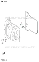 COUVRE CULASSE pour Suzuki BURGMAN 400 2023