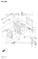 CULASSE pour Suzuki BURGMAN 400 2023