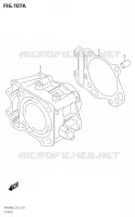 CYLINDRE pour Suzuki BURGMAN 400 2023