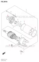 DEMARREUR pour Suzuki BURGMAN 400 2023