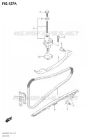 DISTRIBUTION pour Suzuki BURGMAN 400 2023