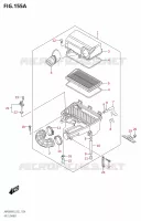 FILTRE A AIR pour Suzuki BURGMAN 400 2023