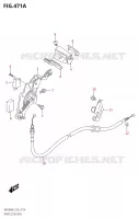 FREIN DE PARKING pour Suzuki BURGMAN 400 2023