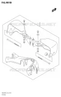 OPTIONS pour Suzuki BURGMAN 400 2023