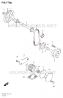 POMPE A HUILE pour Suzuki BURGMAN 400 2023