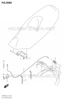 SELLE pour Suzuki BURGMAN 400 2023