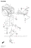 SYSTÈME ABS pour Suzuki BURGMAN 400 2023