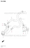 SYSTEME RECYCLAGE GAZ ECHAPPEMENT pour Suzuki BURGMAN 400 2023