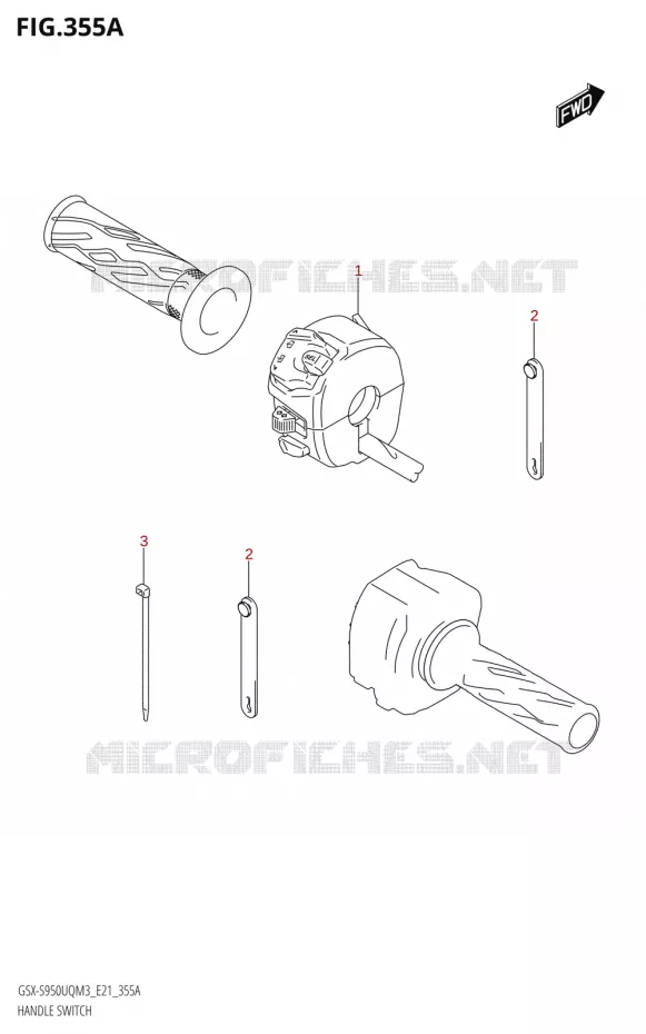 COMMODOS Suzuki MOTO 950 GSX-S 2023  GSX-S950UQM3 (E21)