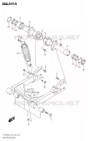 BRAS OSCILLANT pour Suzuki KINGQUAD 400 2023