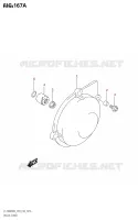 CARTER ALLUMAGE pour Suzuki KINGQUAD 400 2023