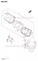 COMPTEUR (P28) pour Suzuki KINGQUAD 400 2023