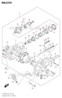 COUPLE CONIQUE (FRONT) pour Suzuki KINGQUAD 400 2023
