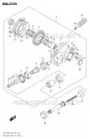COUPLE CONIQUE (REAR) pour Suzuki KINGQUAD 400 2023