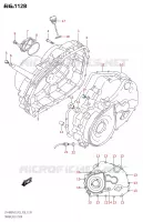 COUVERCLES DE CARTERS pour Suzuki KINGQUAD 400 2023