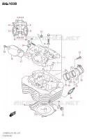 CULASSE pour Suzuki KINGQUAD 400 2023