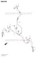 DURITE DE FREIN AVANT pour Suzuki KINGQUAD 400 2023