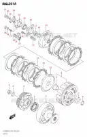 EMBRAYAGE pour Suzuki KINGQUAD 400 2023