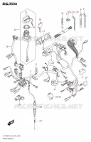 FAISCEAU ELECTRIQUE pour Suzuki KINGQUAD 400 2023
