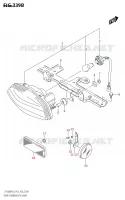 FEU ARRIERE pour Suzuki KINGQUAD 400 2023