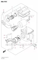 FILTRE A AIR pour Suzuki KINGQUAD 400 2023